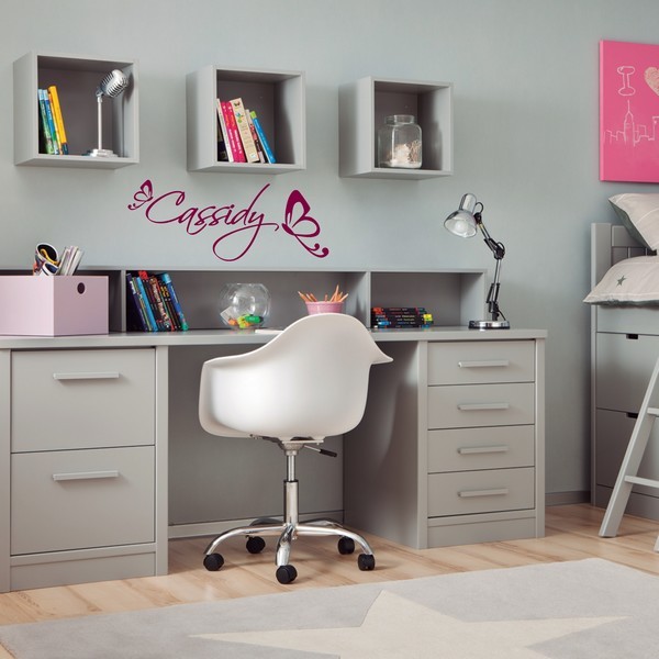Exemple de stickers muraux: Cassidy Papillons